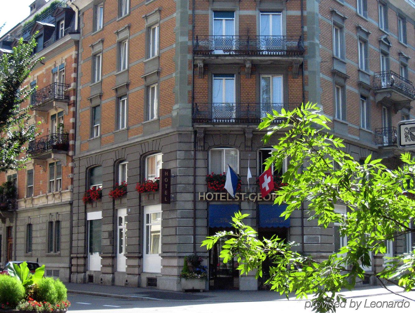 Saint Georges Hotel Zurich Bagian luar foto