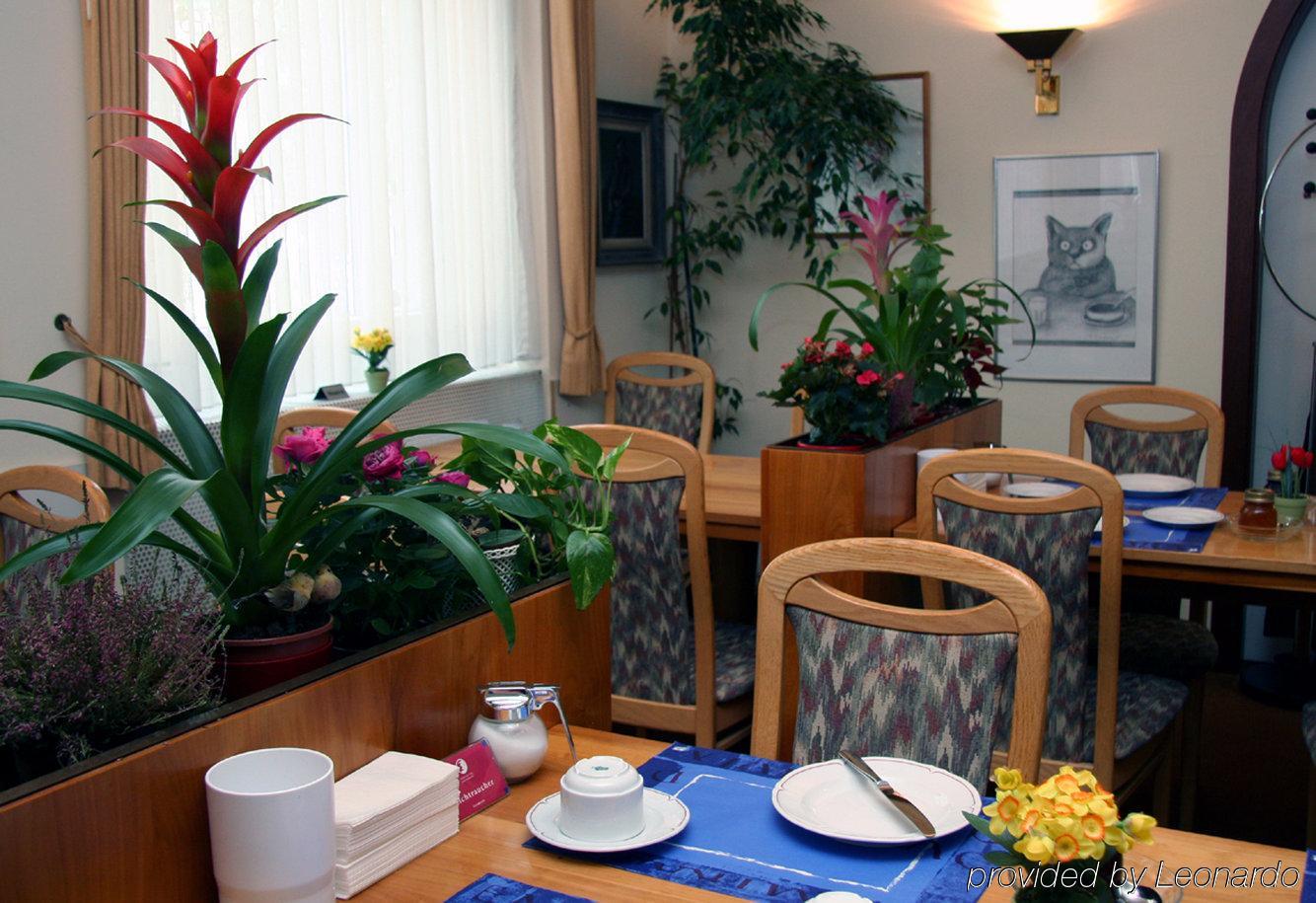 Saint Georges Hotel Zurich Restoran foto