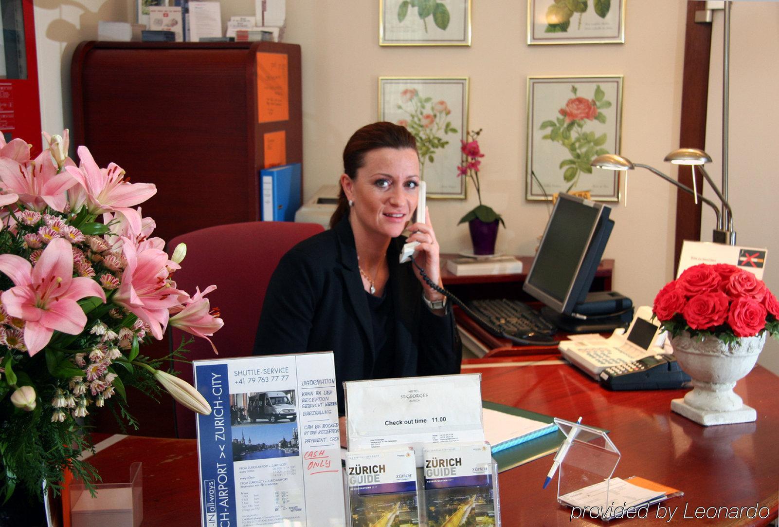 Saint Georges Hotel Zurich Bagian luar foto