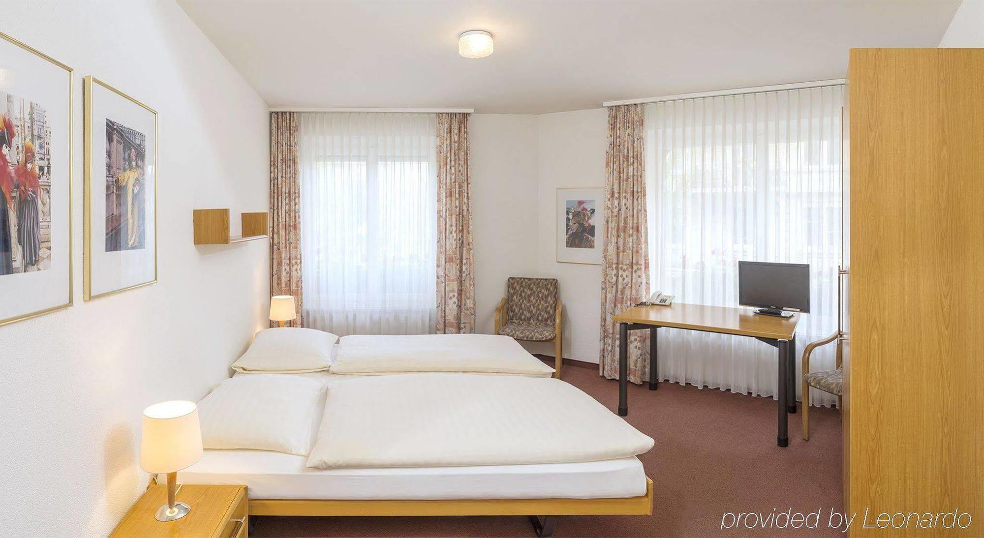 Saint Georges Hotel Zurich Bagian luar foto