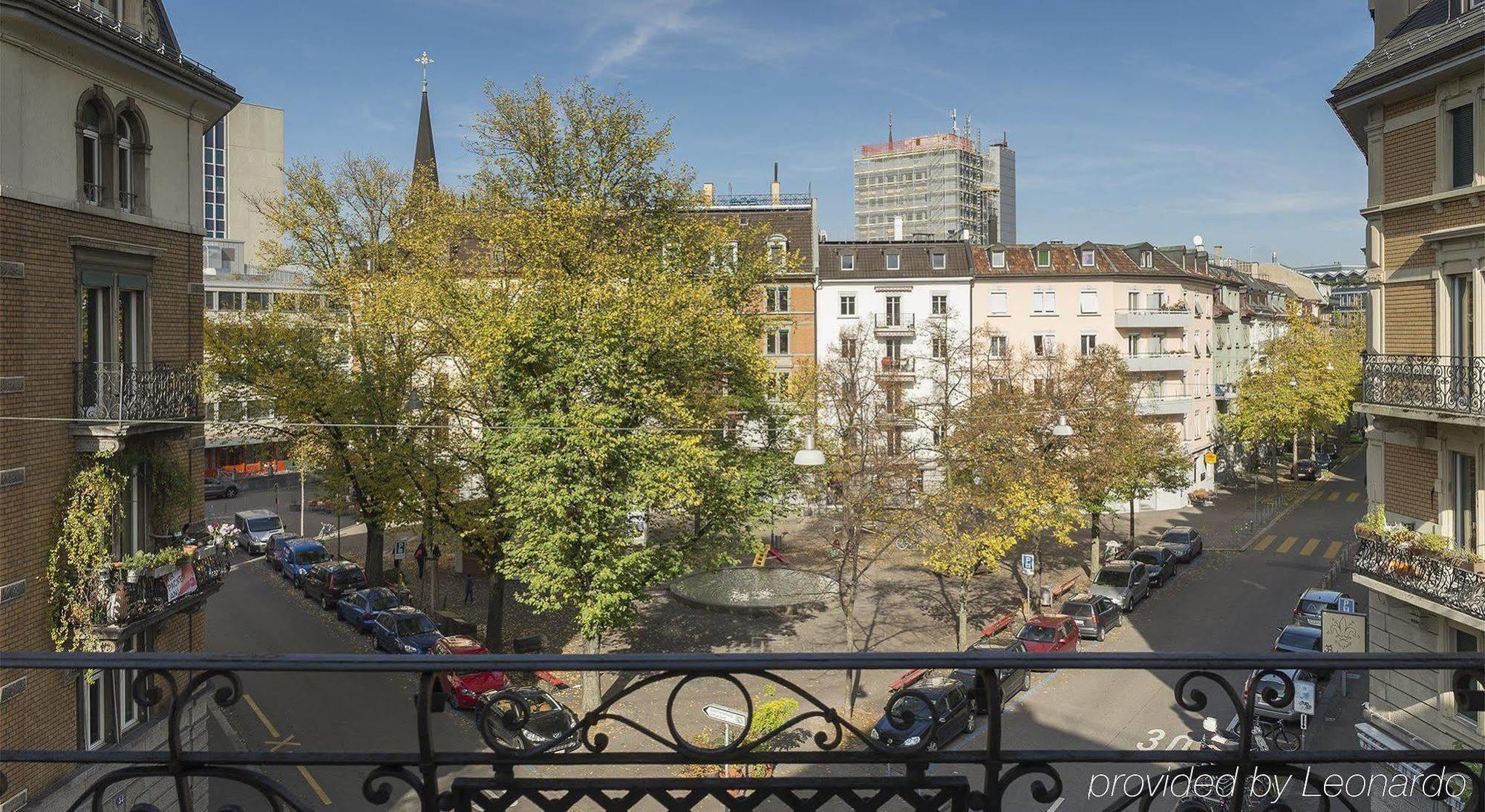 Saint Georges Hotel Zurich Bagian luar foto