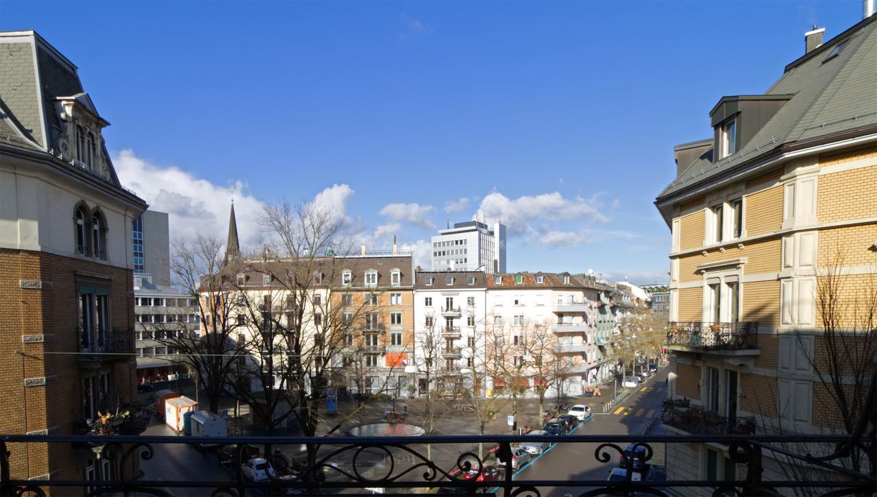 Saint Georges Hotel Zurich Bagian luar foto