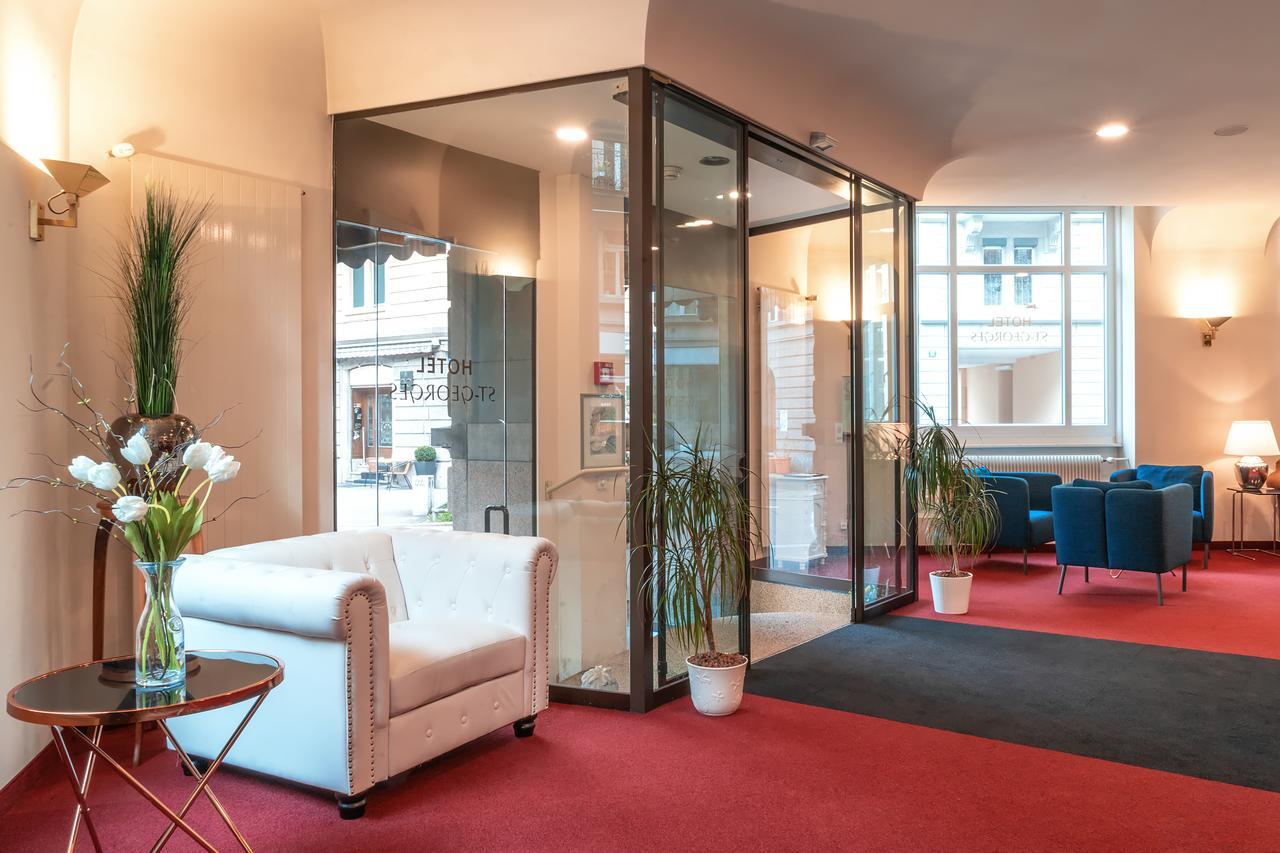 Saint Georges Hotel Zurich Bagian luar foto