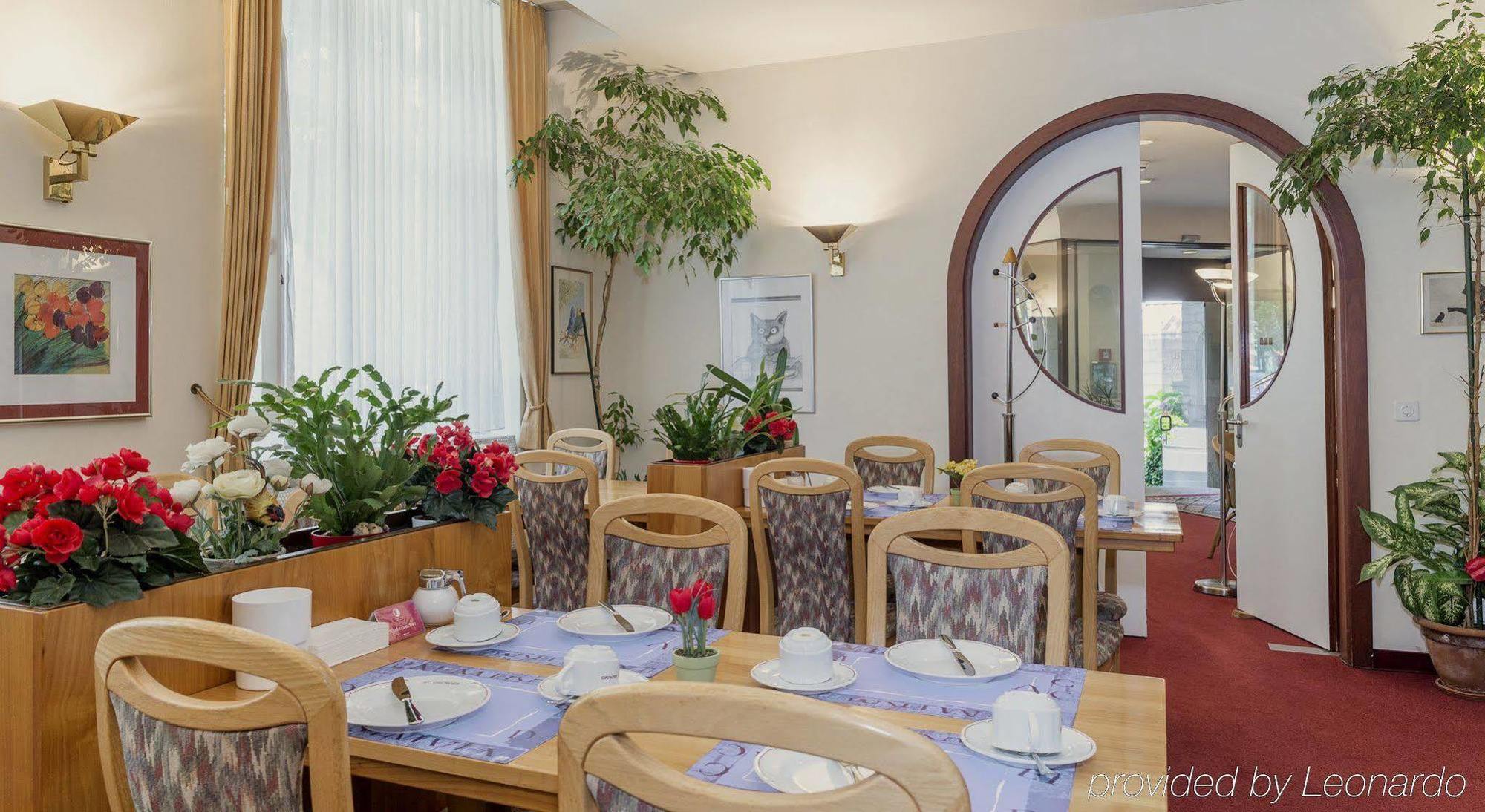 Saint Georges Hotel Zurich Bagian luar foto