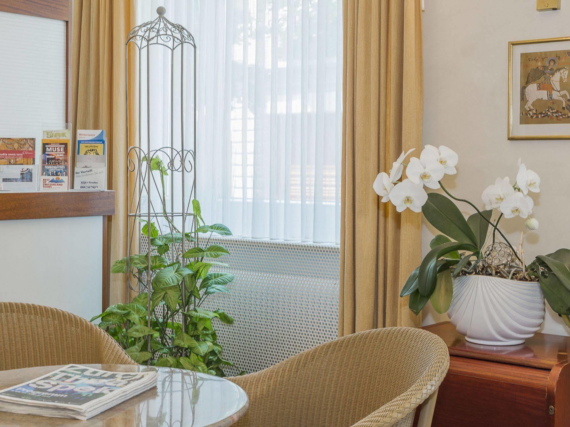 Saint Georges Hotel Zurich Bagian luar foto