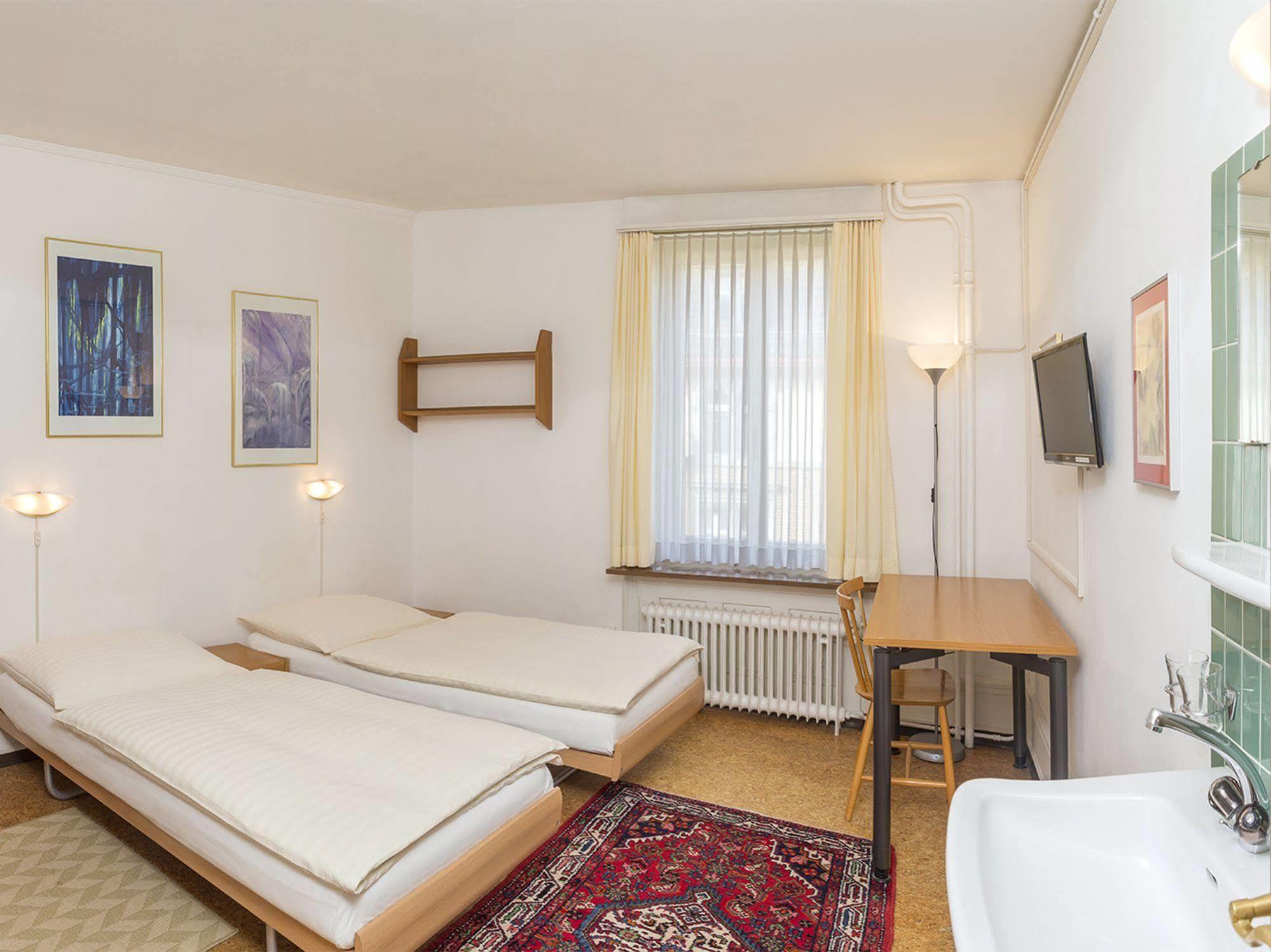 Saint Georges Hotel Zurich Bagian luar foto