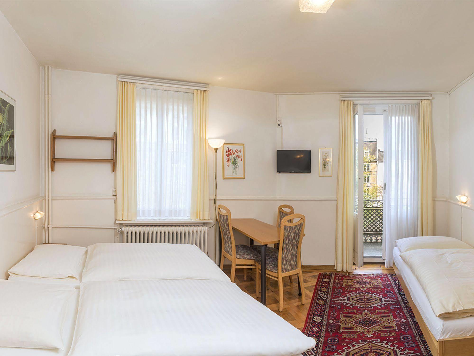Saint Georges Hotel Zurich Bagian luar foto