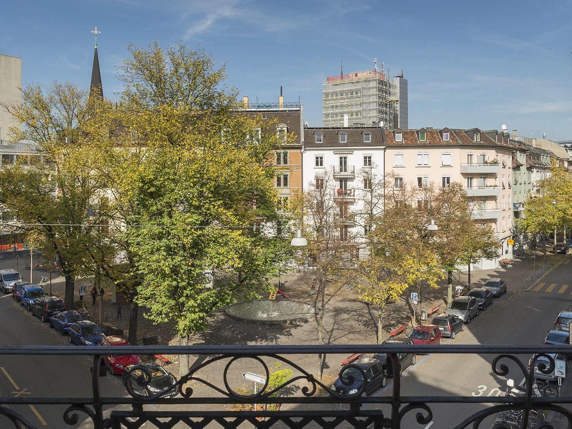 Saint Georges Hotel Zurich Bagian luar foto