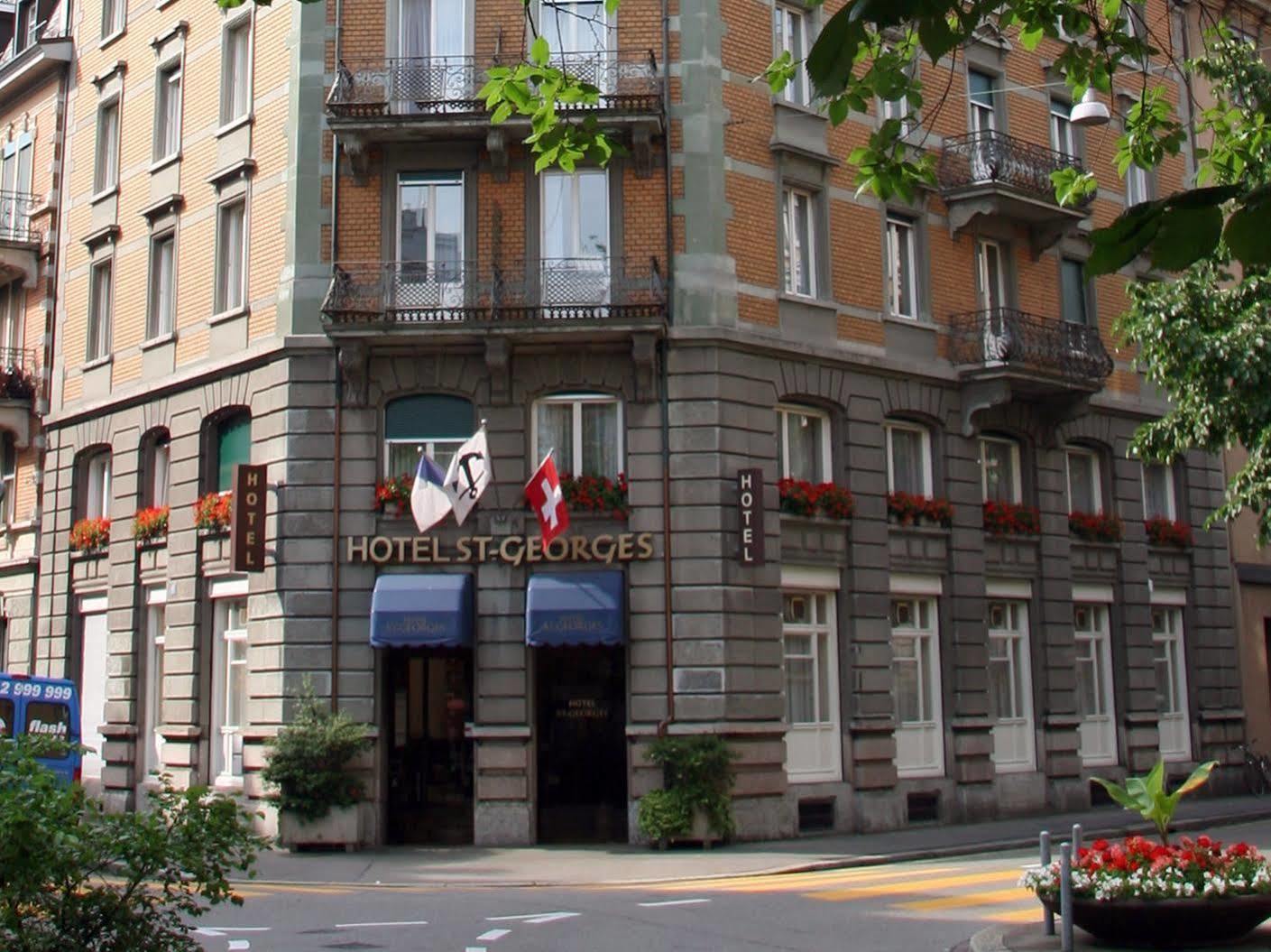 Saint Georges Hotel Zurich Bagian luar foto
