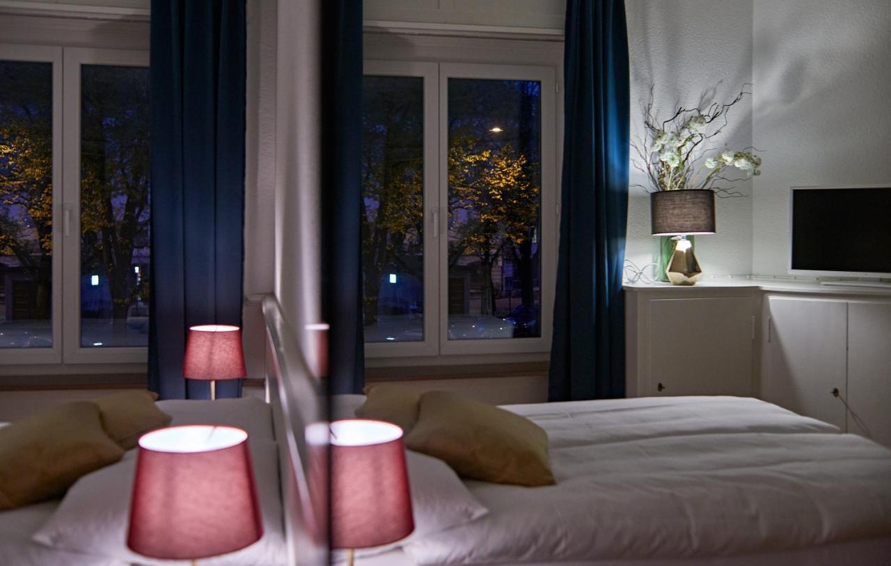 Saint Georges Hotel Zurich Bagian luar foto