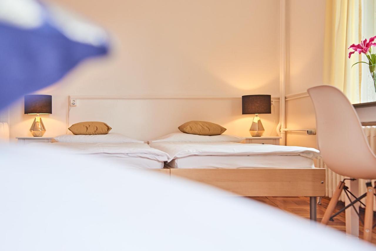 Saint Georges Hotel Zurich Bagian luar foto
