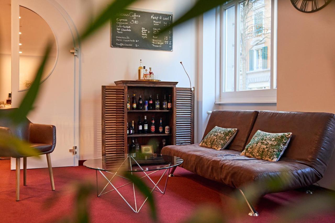Saint Georges Hotel Zurich Bagian luar foto