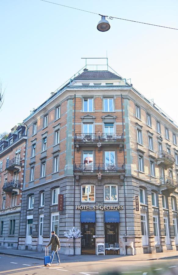 Saint Georges Hotel Zurich Bagian luar foto