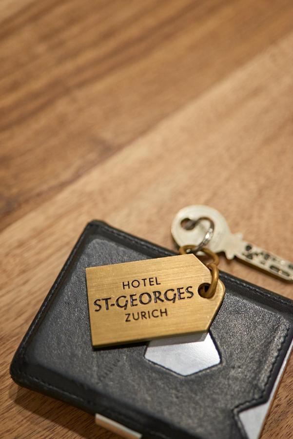 Saint Georges Hotel Zurich Bagian luar foto