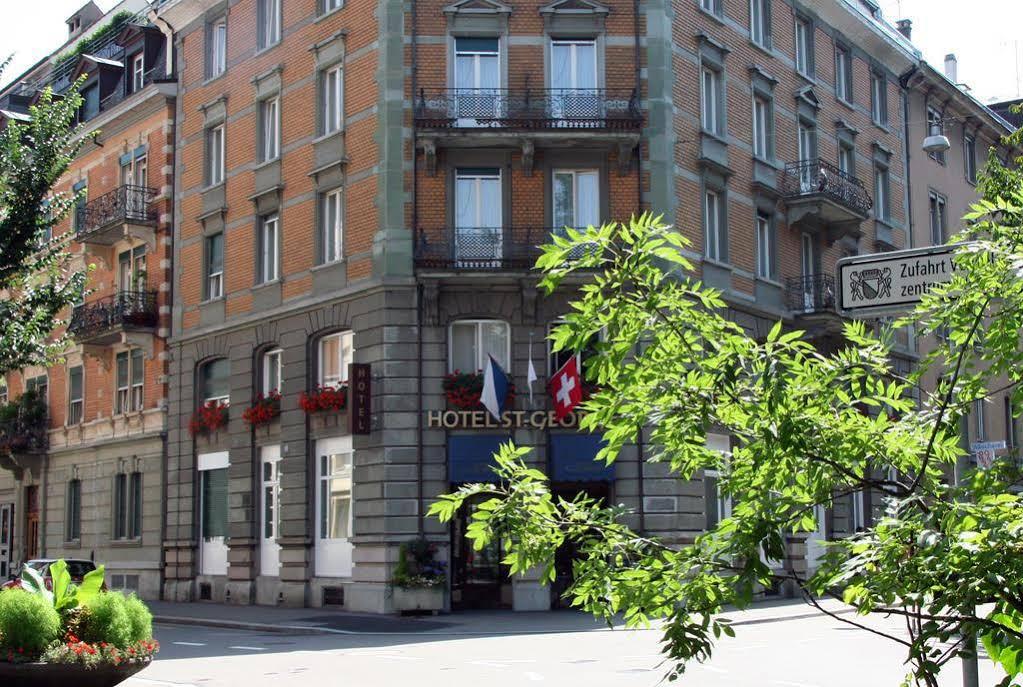 Saint Georges Hotel Zurich Bagian luar foto
